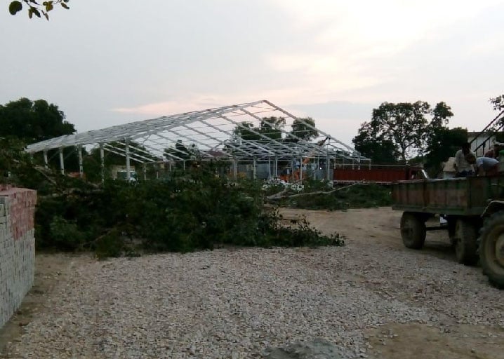 भूमिपूजन को 3 दिन शेष, तस्वीरों में देखें अयोध्या में कहां तक पहुंची तैयारी