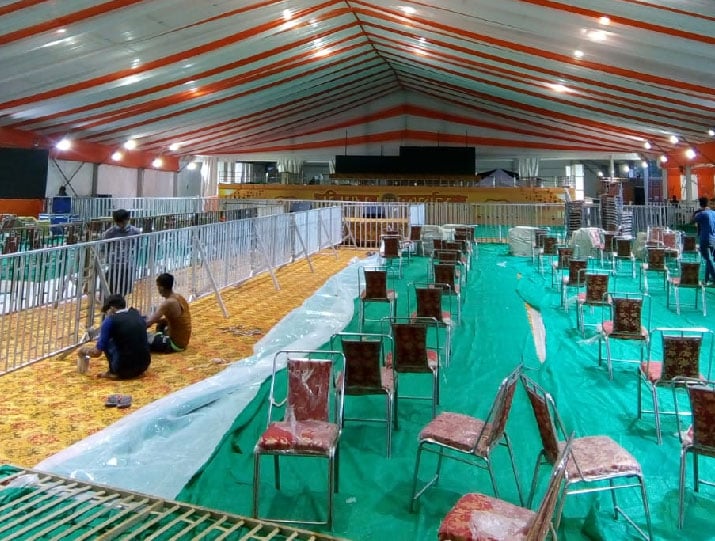 भूमिपूजन को 3 दिन शेष, तस्वीरों में देखें अयोध्या में कहां तक पहुंची तैयारी