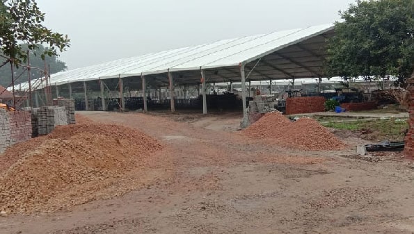 भूमिपूजन को 3 दिन शेष, तस्वीरों में देखें अयोध्या में कहां तक पहुंची तैयारी