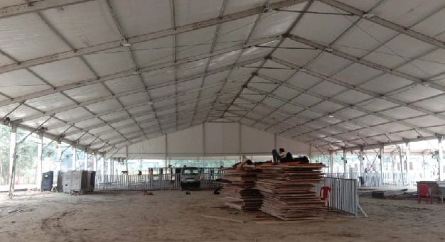 भूमिपूजन को 3 दिन शेष, तस्वीरों में देखें अयोध्या में कहां तक पहुंची तैयारी