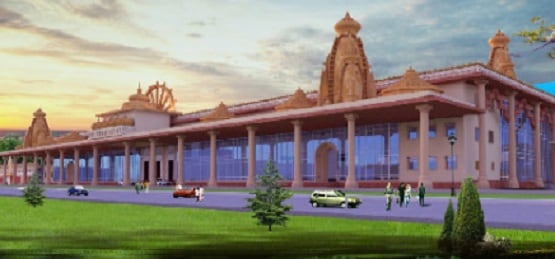राम मंदिर की थीम पर विकसित होगा अयोध्या रेलवे स्टेशन, Photos