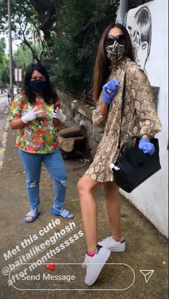 143 दिनों बाद घर से निकलीं बिपाशा बसु, सोशल मीड‍िया पर फोटोज VIRAL