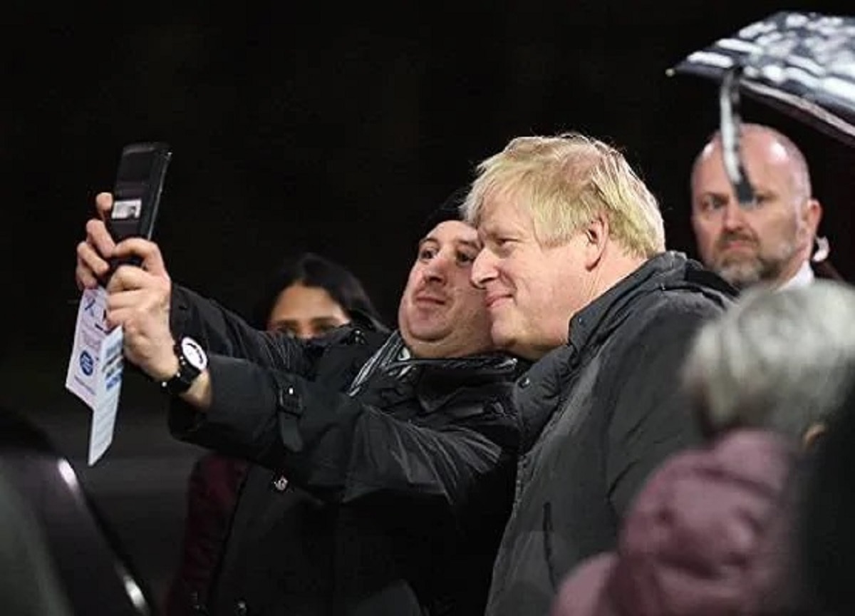 Boris Johnson: File Photo