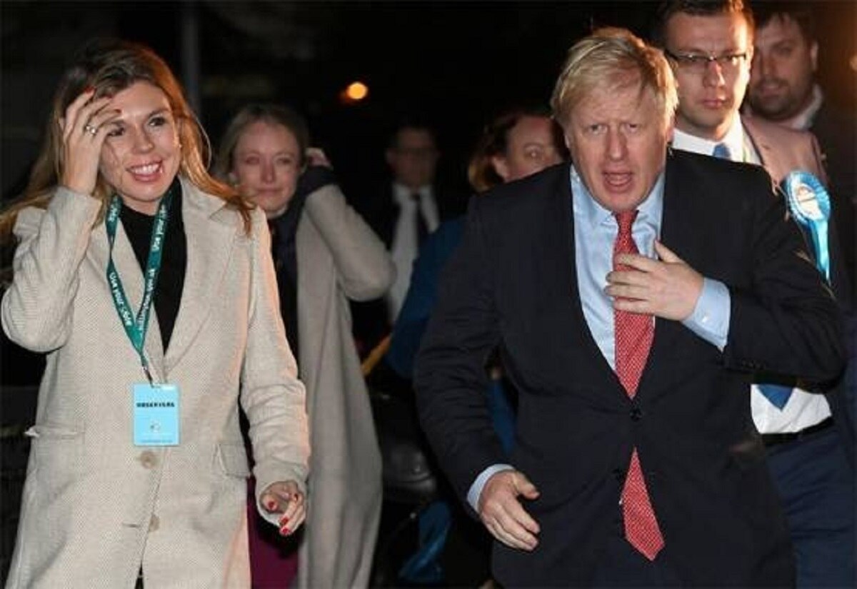 Boris Johnson: File Photo