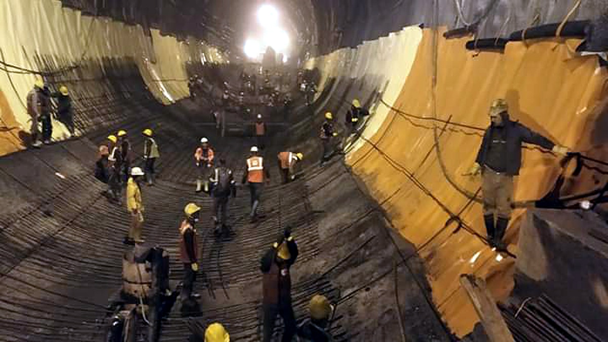 Atal Rohtang Tunnel Longest High Altitude Road tunnel