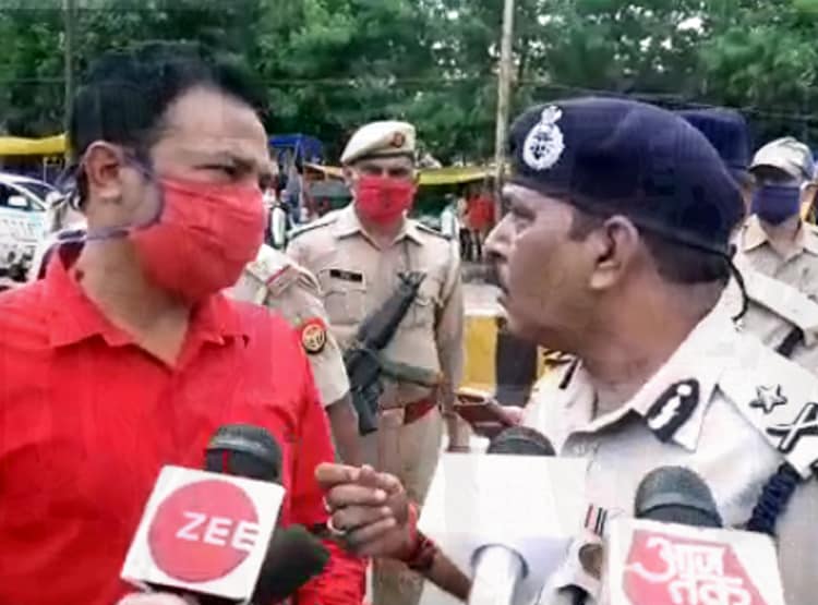 UP: 34 यात्रियों से भरी बस हाइजैक, इटावा में वाहन तो झांसी में मुसाफिर मिले