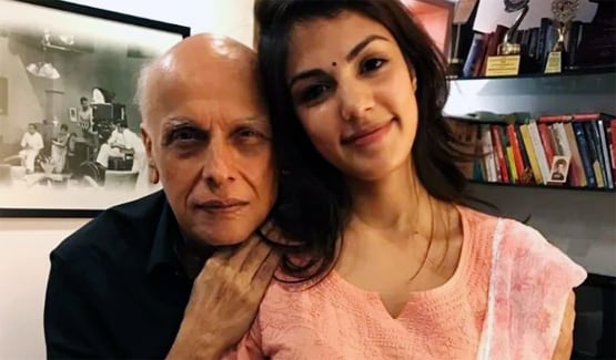 1 साल में रिया ने 16 बार महेश भट्ट को किया था कॉल, सामने आई डिटेल