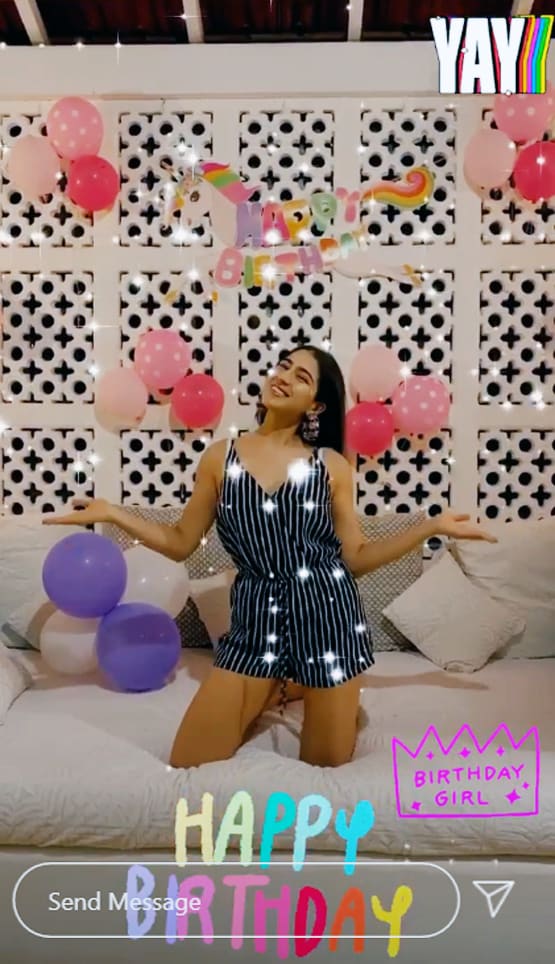 फैमिली संग सारा का सेलिब्रेशन, भाई इब्राहिम बोले- हैप्पी बर्थडे आपा जान