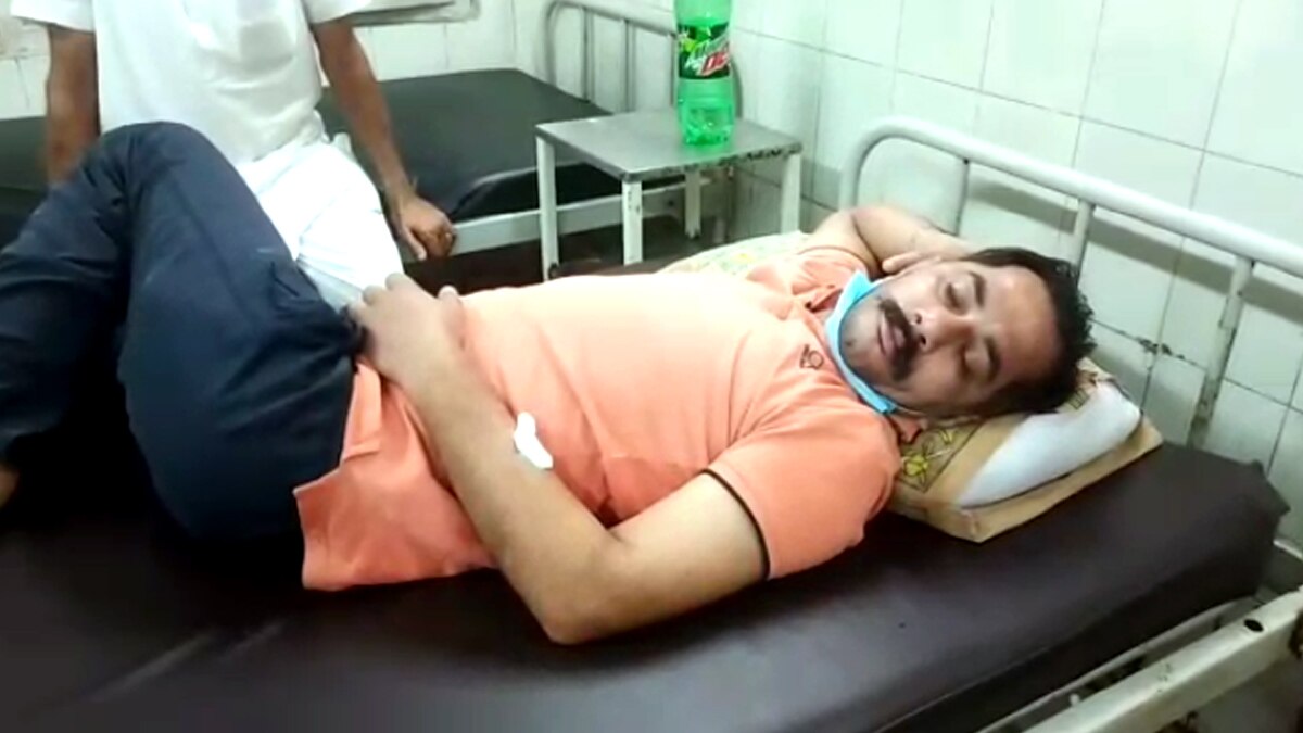 पीड़ित मरीज