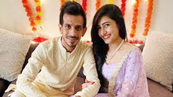 युजवेंद्र चहल की मंगेतर का डांस वीडियो वायरल, 'लहंगा' गाने पर जमकर थिरकीं