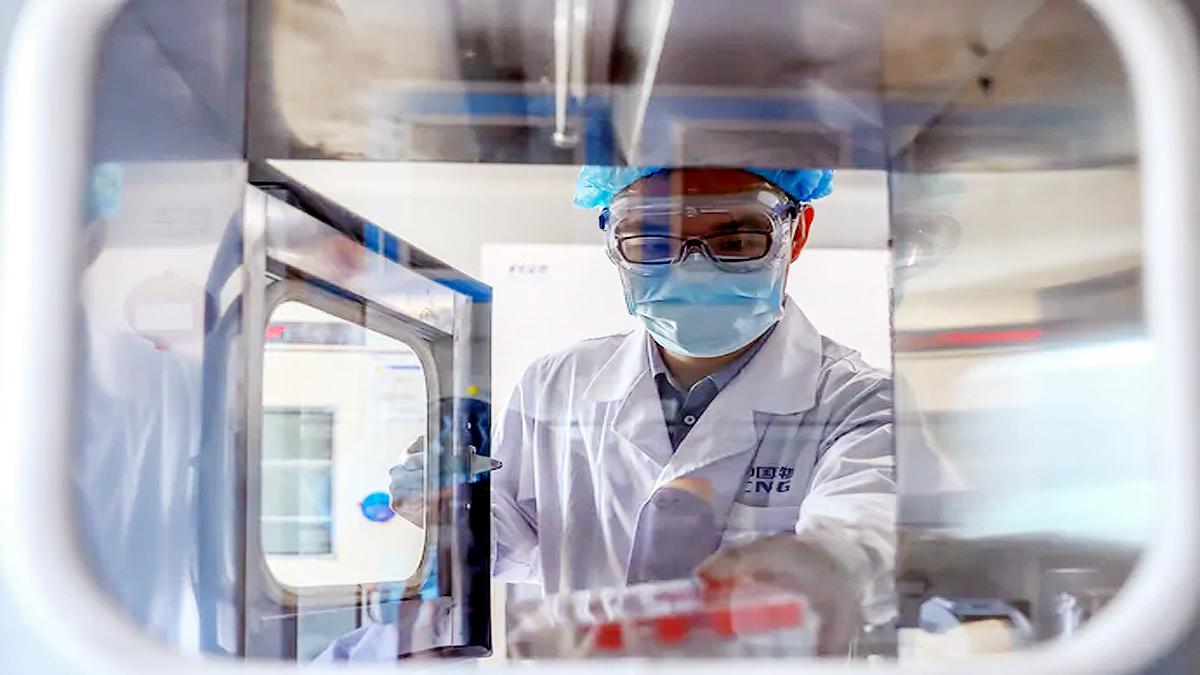 China Made vaccine one month Earlier