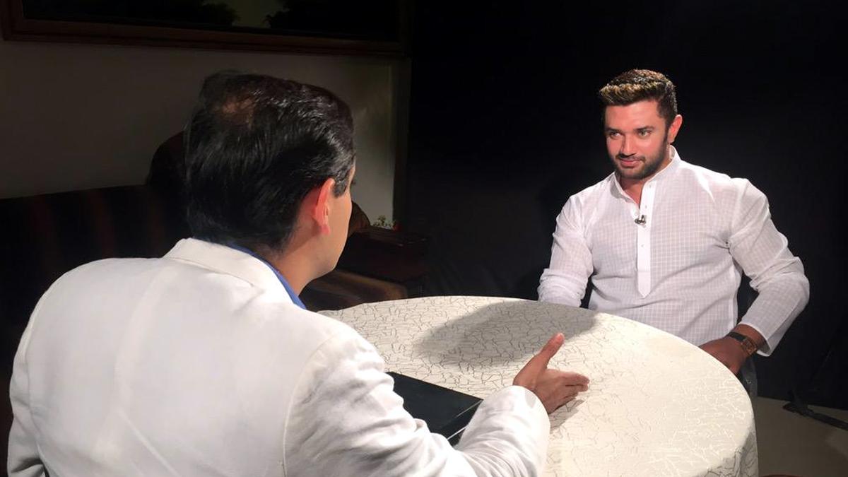 चिराग पासवान