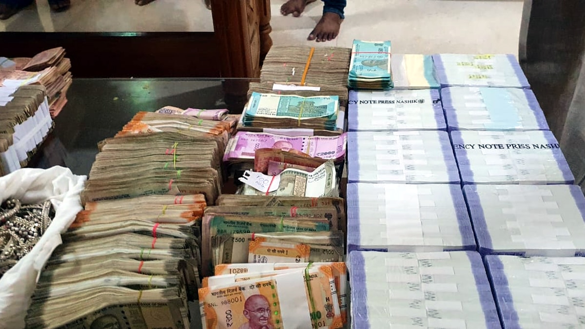 आंध्र प्रदेश में CID का छापा