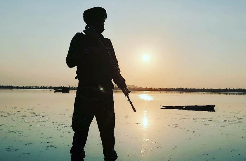 लद्दाख तक नई सड़क, दुश्मन की नजर में आए बिना सीमा तक पहुंचेंगे जवान