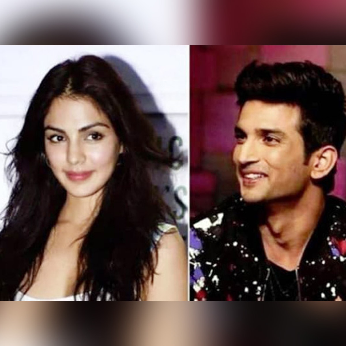 रिया-सुशांत