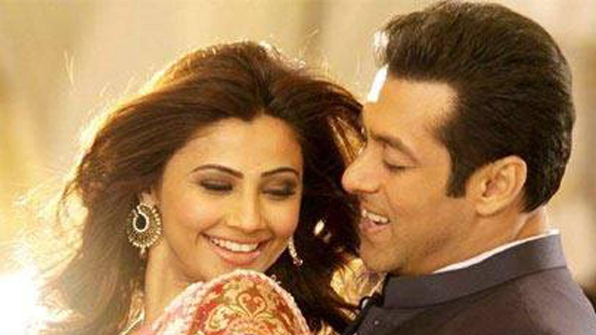 डेजी शाह और सलमान खान 