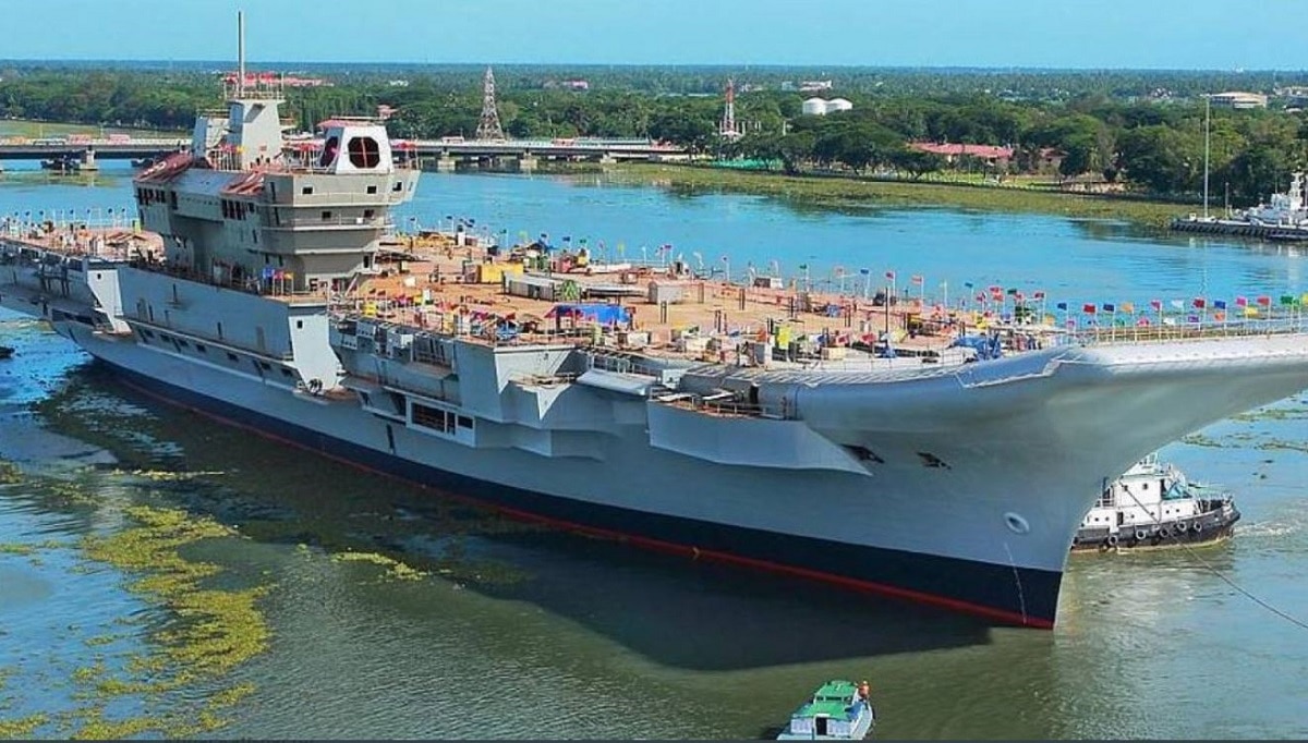 स्वदेशी एयरक्राफ्ट कैरियर INS विक्रांत