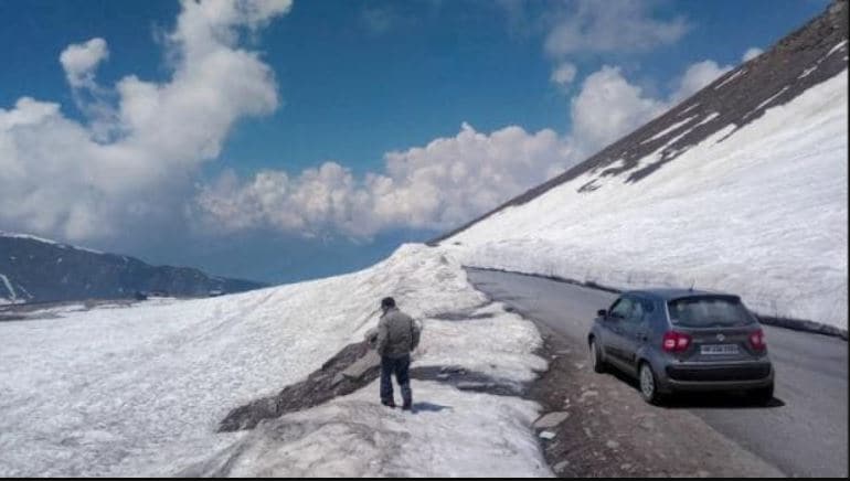 लद्दाख तक नई सड़क, दुश्मन की नजर में आए बिना सीमा तक पहुंचेंगे जवान
