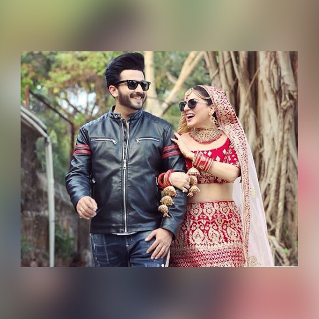 धीरज धूपर-श्रद्धा आर्या