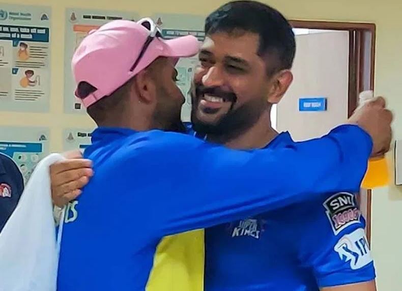 Dhoni and Raina
