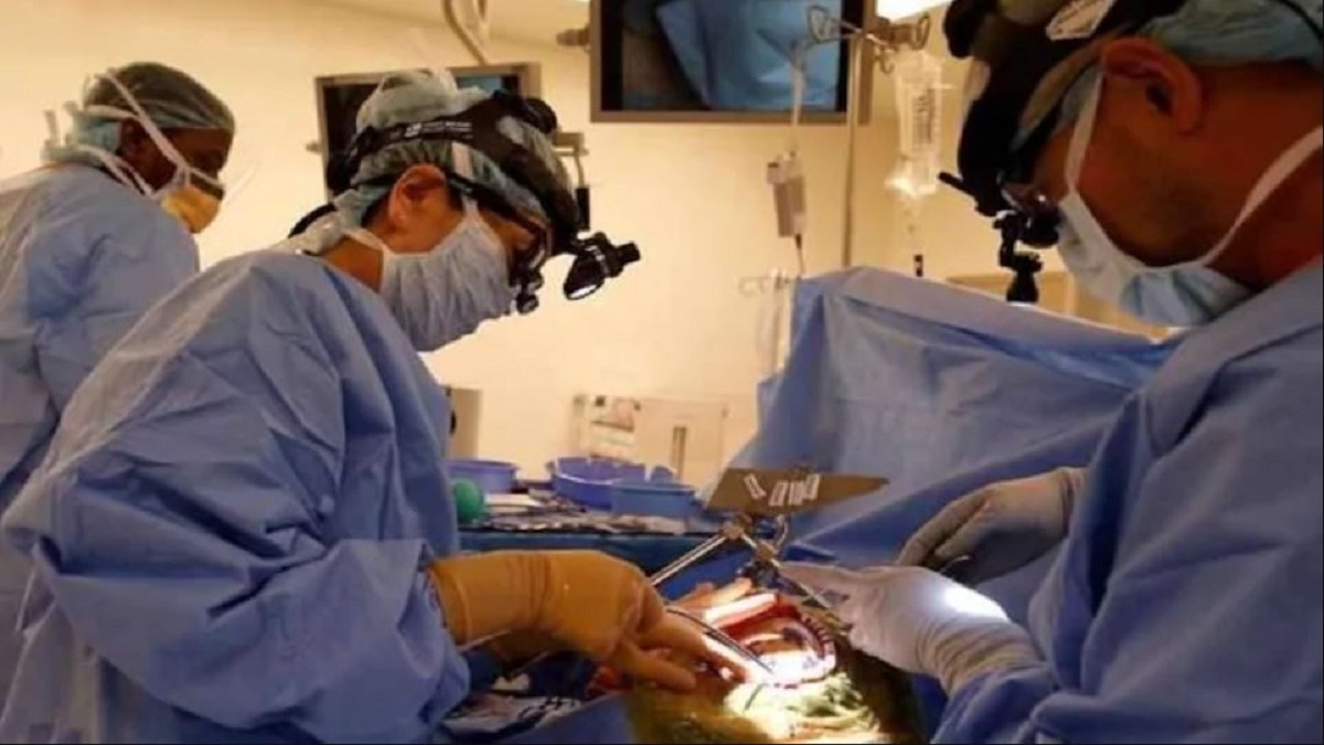 डॉक्टरों ने शरीर से निकाला 50 किलो का ट्यूमर