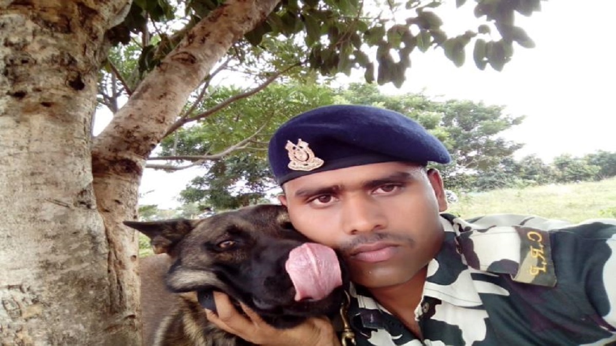 श्वान दस्ता