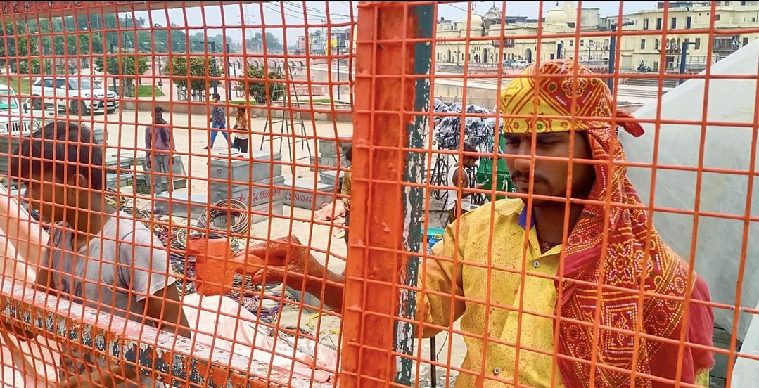 सीमाएं सील, सभी रास्तों पर निगरानी, अयोध्या में ऐसी होगी सिक्योरिटी