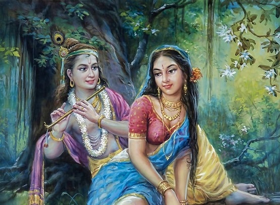 श्रीकृष्ण के जाने के बाद राधा का क्या हुआ, कन्हैया ने क्यों तोड़ी थी बांसुरी?