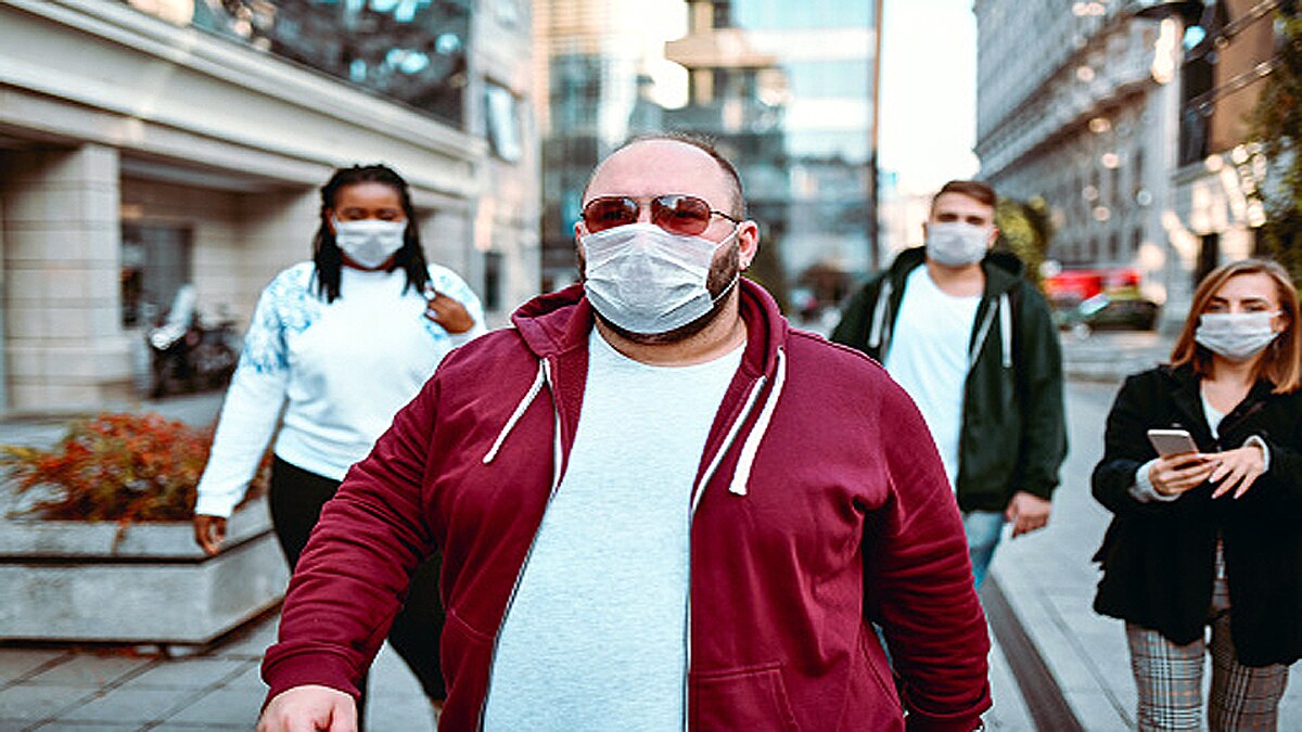 Covid 19 kills more Fat People