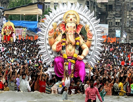 गणेश मूर्ति विसर्जन की पौराणिक कथा