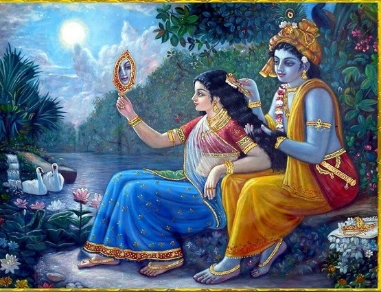 श्रीकृष्ण के जाने के बाद राधा का क्या हुआ, कन्हैया ने क्यों तोड़ी थी बांसुरी?