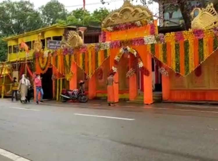 अयोध्या में राम मंदिर का ऐतिहासिक भूमि पूजन, ऐसी सजी है अयोध्या