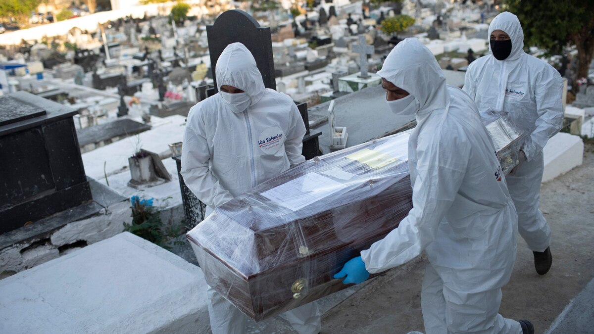 भारत में कोरोना के आंकड़े 23 लाख पार