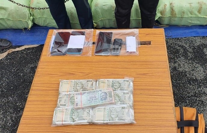 कद्दू-लौकी में छुपा था 1.5 करोड़ का गांजा, पुलिस ने ऐसे पकड़ा