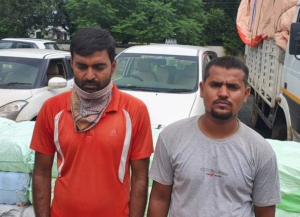 कद्दू-लौकी में छुपा था 1.5 करोड़ का गांजा, पुलिस ने ऐसे पकड़ा