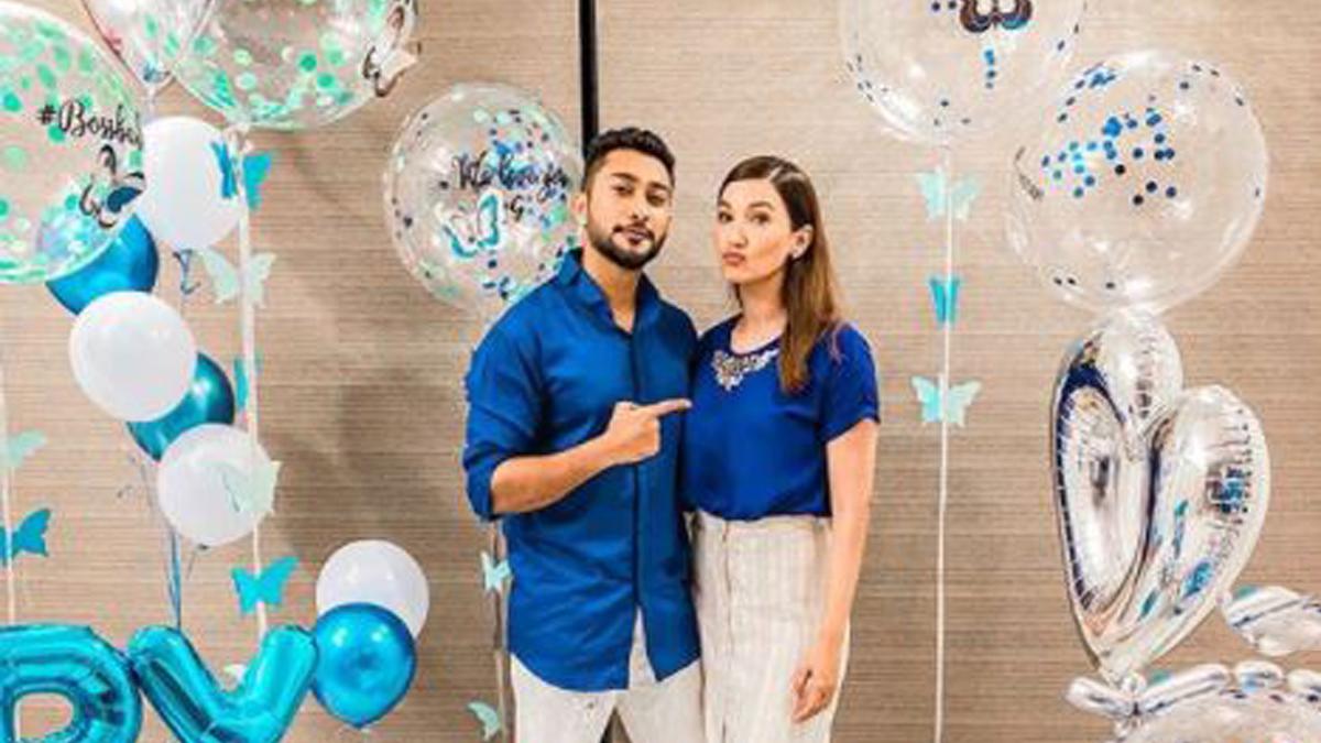 जैद दरबार-गौहर खान