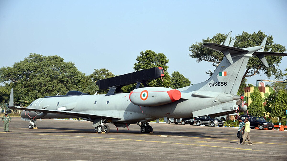 India will Purchase Two AWACS from Israel