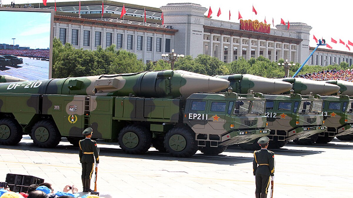 China fires carrier killer missile