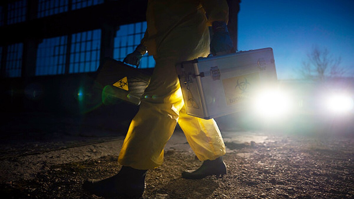 China Pakistan Bio-Weapon