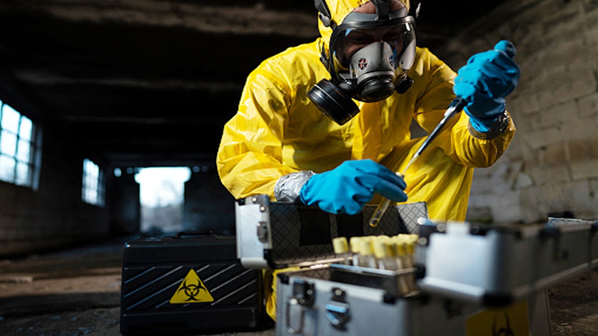 China Pakistan Bio-Weapon