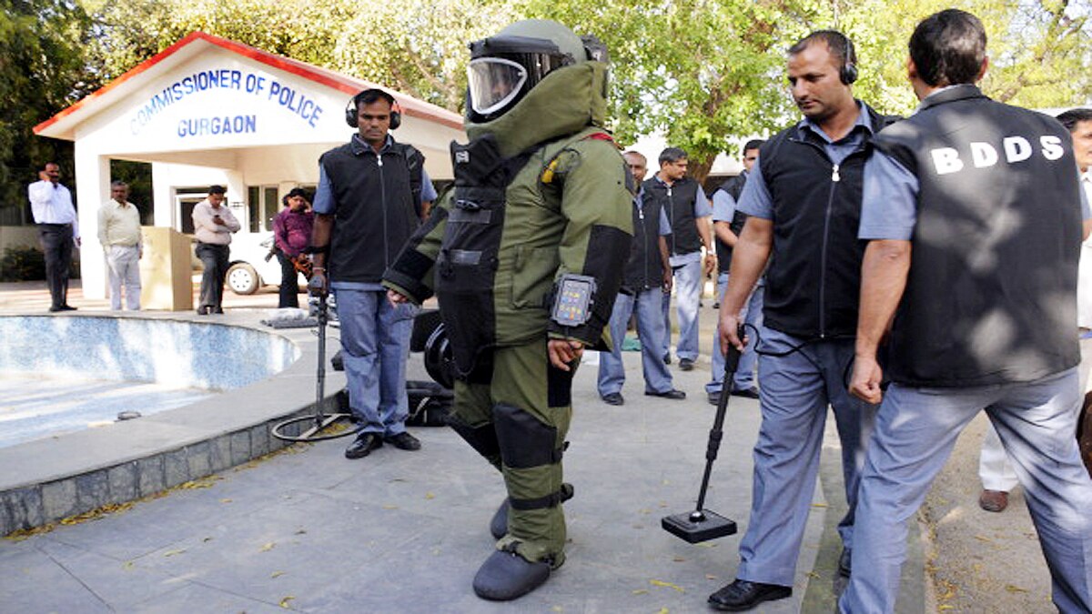 NSG diffused Bombs seized from ISIS terrorist