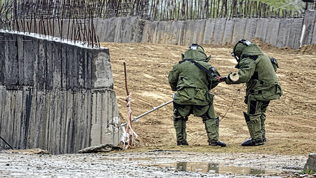 NSG diffused Bombs seized from ISIS terrorist