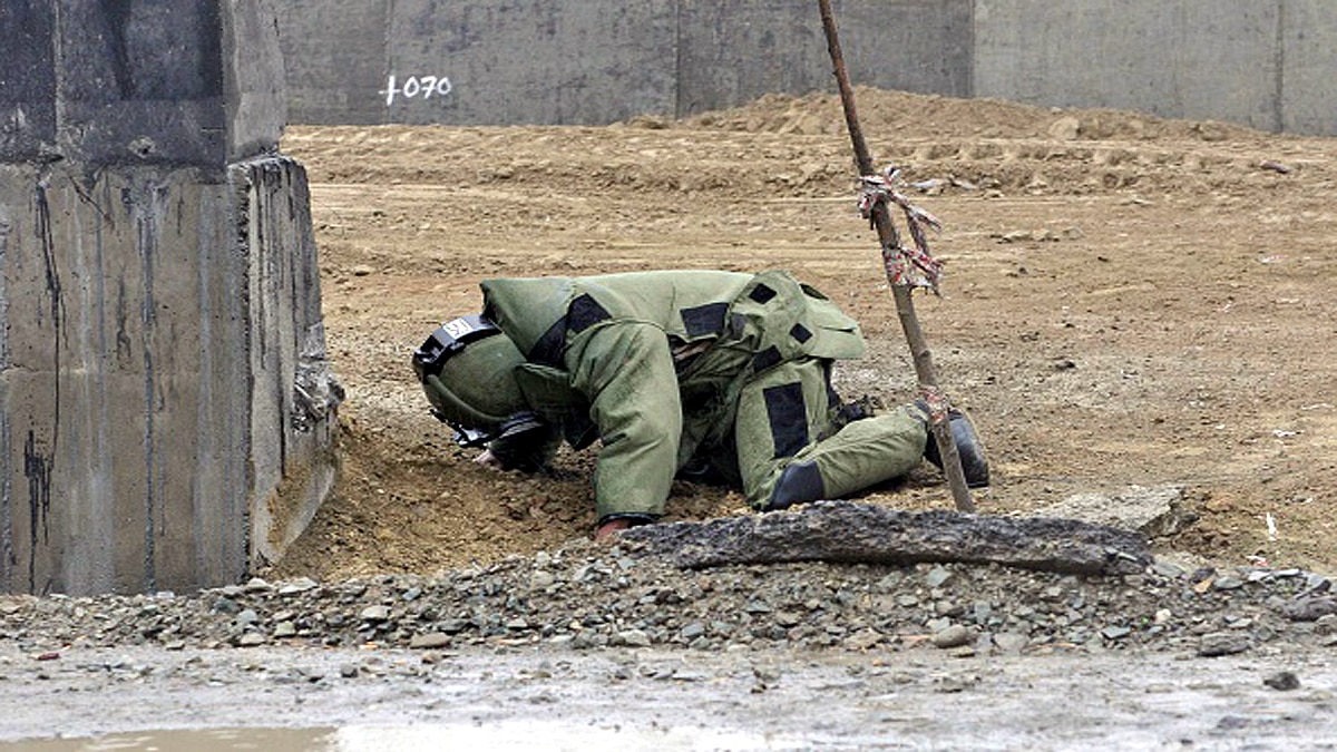 NSG diffused Bombs seized from ISIS terrorist