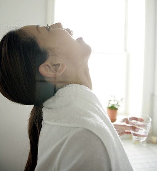 स्वैब की जगह गरारा किए हुए पानी से भी हो सकता है कोरोना टेस्टः ICMR