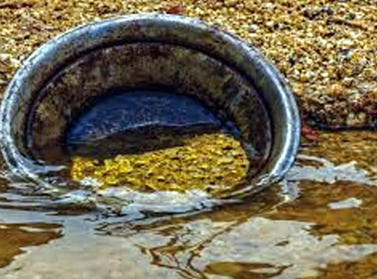 यहां की दो नदियों से मिलता है सोना, अब स्वर्ण भंडार मिलने की संभावना