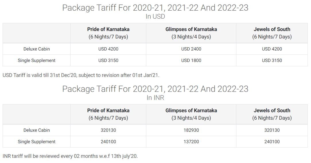लाखों में किराया