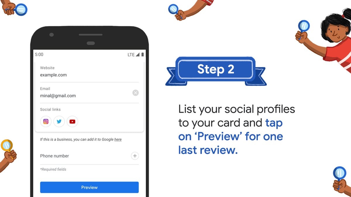 ख़ुद को गूगल सर्च में ऐड कर सकते हैं, भारत के लिए आया ये फ़ीचर