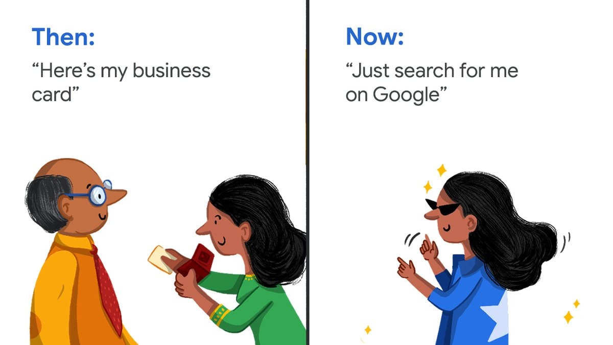 ख़ुद को गूगल सर्च में ऐड कर सकते हैं, भारत के लिए आया ये फ़ीचर