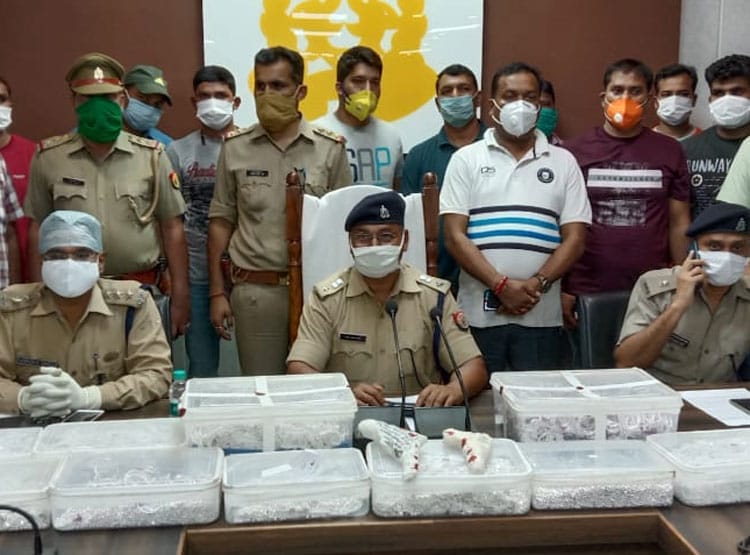 एक चाबी से 91 किलो चांदी लूटने वाले शातिर बदमाशों तक ऐसे पहुंची पुलिस