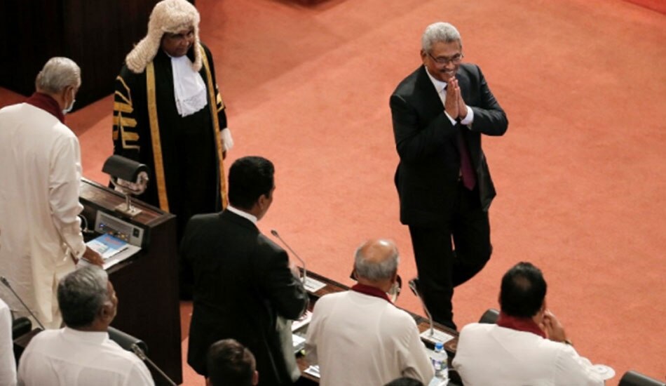 श्रीलंका ने दी भारत को तसल्ली